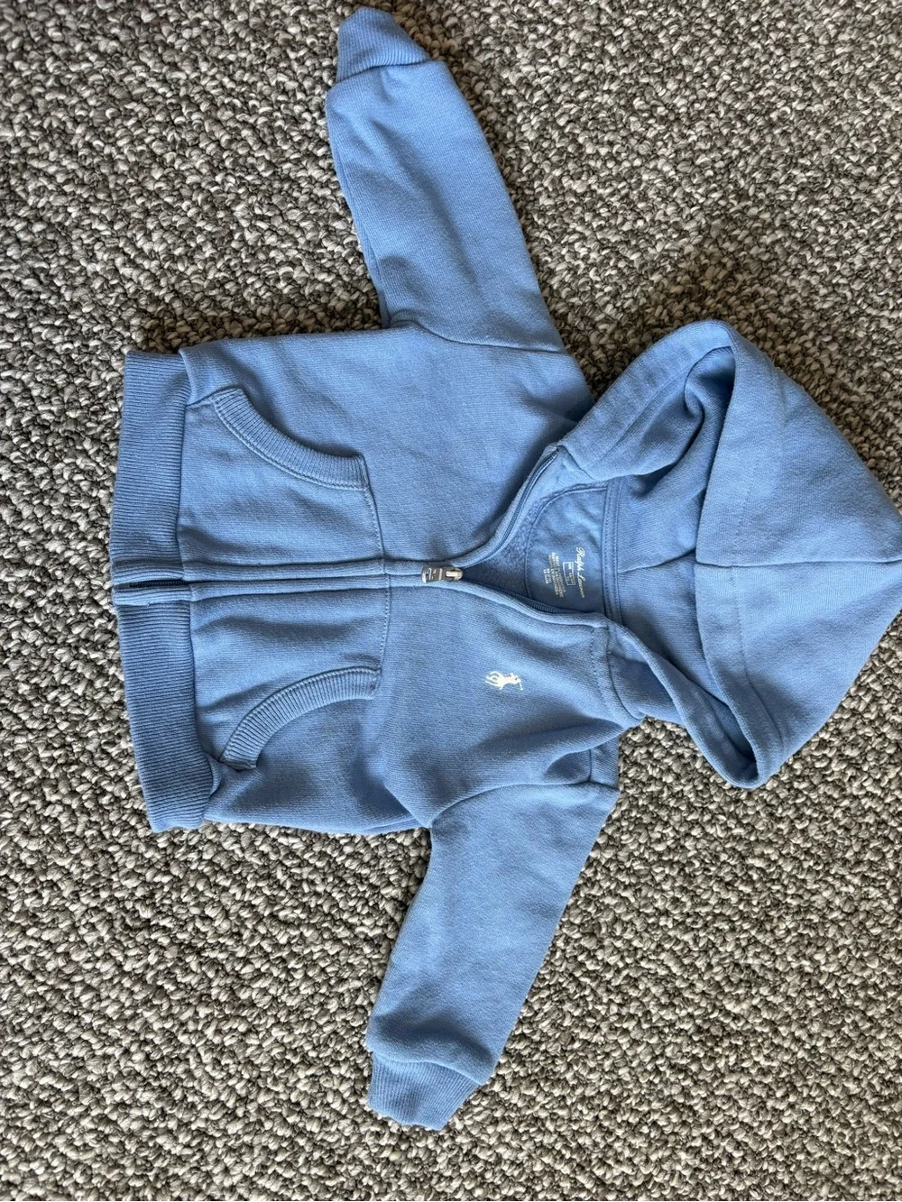 Ralph Lauren Light Blue Hoodie & Jogger Set for Kids